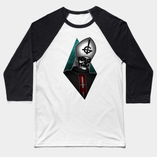 Ghost: Papa Emeritus I Baseball T-Shirt